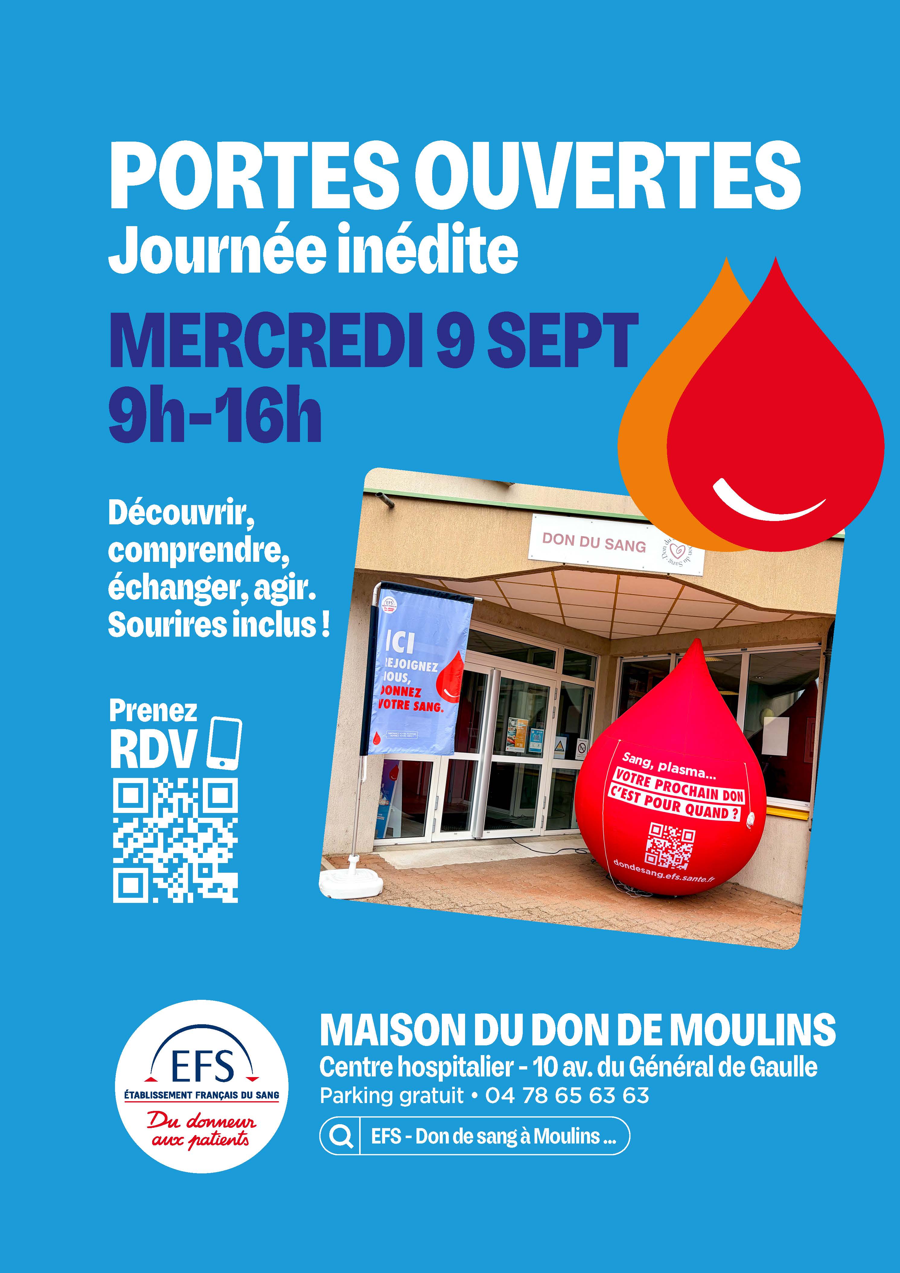 Journée Portes ouvertures à Moulins