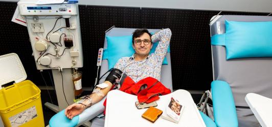 Le don de plasma sauve des vies