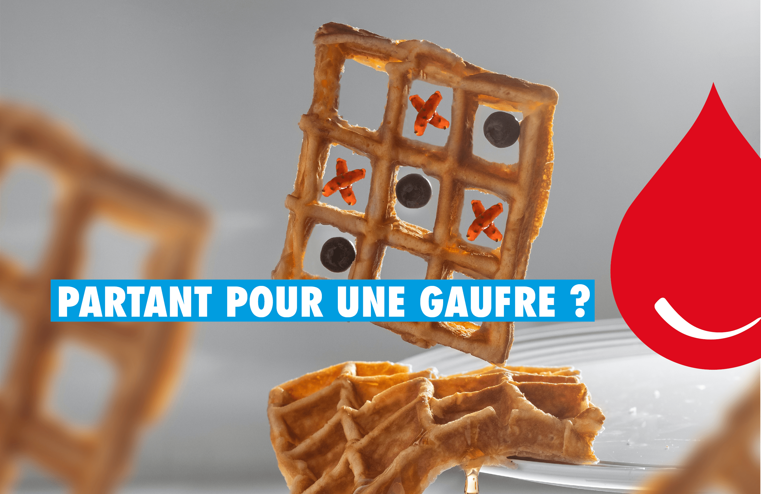 Nocturne de septembre : partants pour une gaufre ? | Etablissement francais  du sang