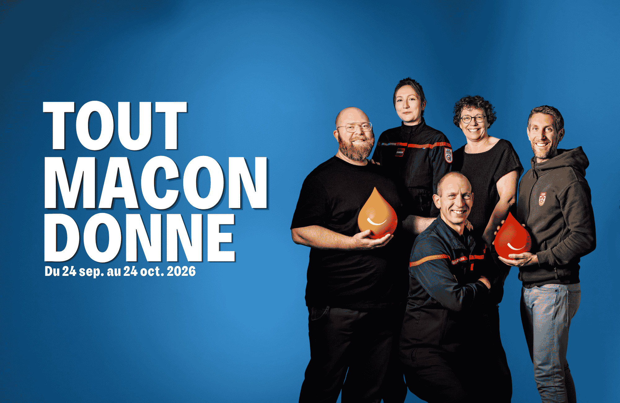 Mâcon launches Tout Mâcon donne blood and plasma campaign - News Directory 3