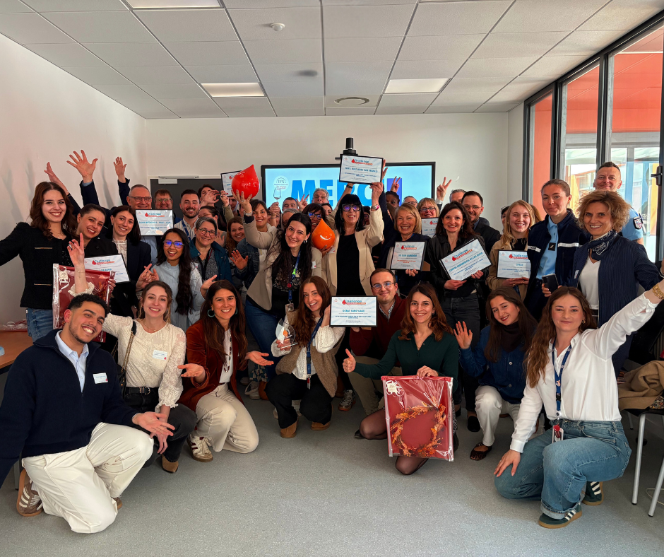 11ème cérémonie du challenge inter-organismes de Dijon