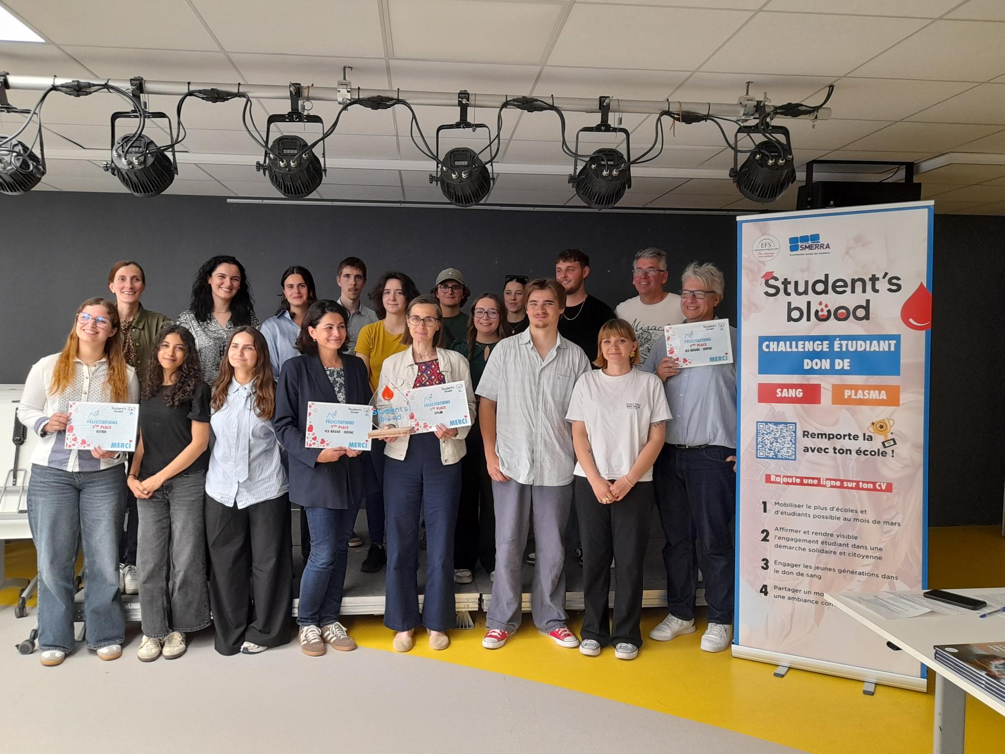 Remise du Trophée à Lyon 2026
