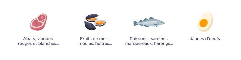 Du fer dans la viande