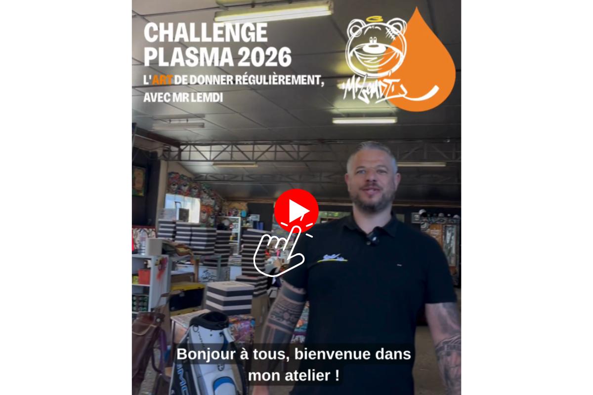 teasing oeuvre de printemps challenge plasma 2026 MrLemdi