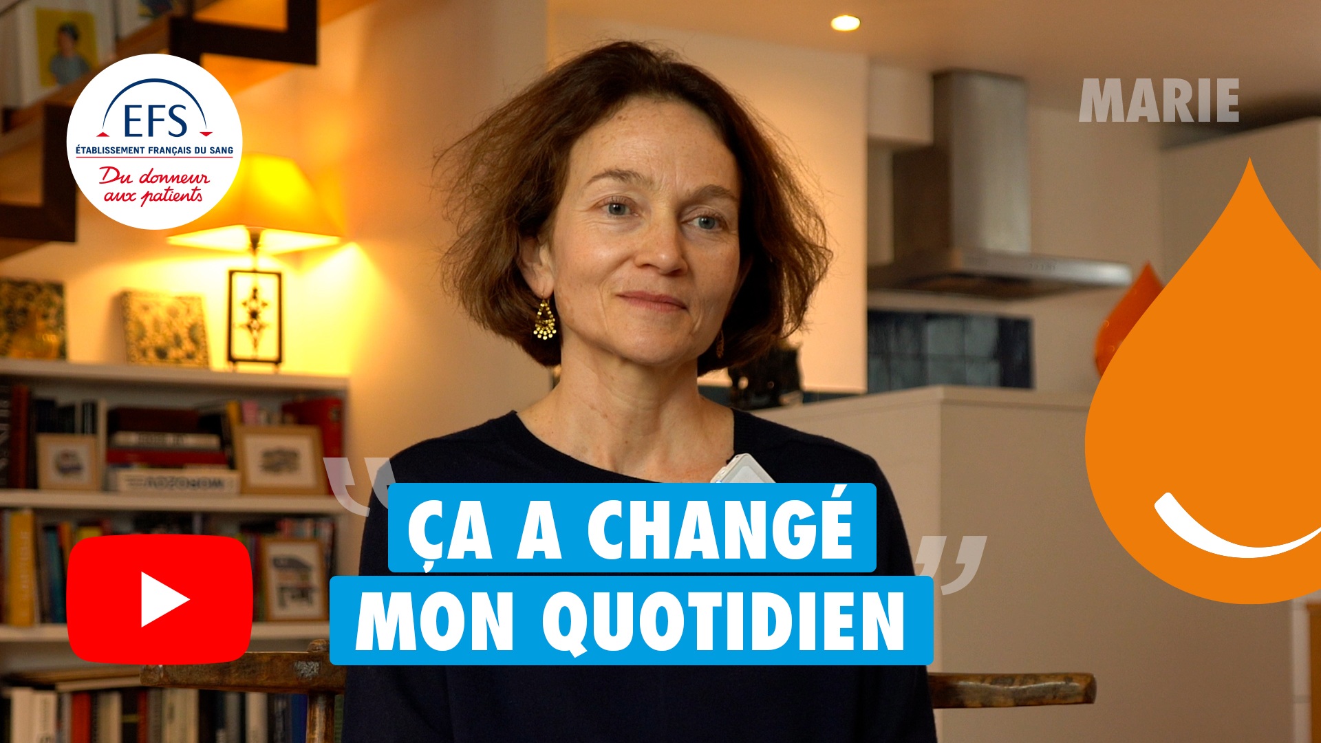 Découvrez le témoignage de Marie en vidéo