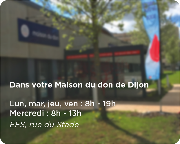 Maison du don Dijon