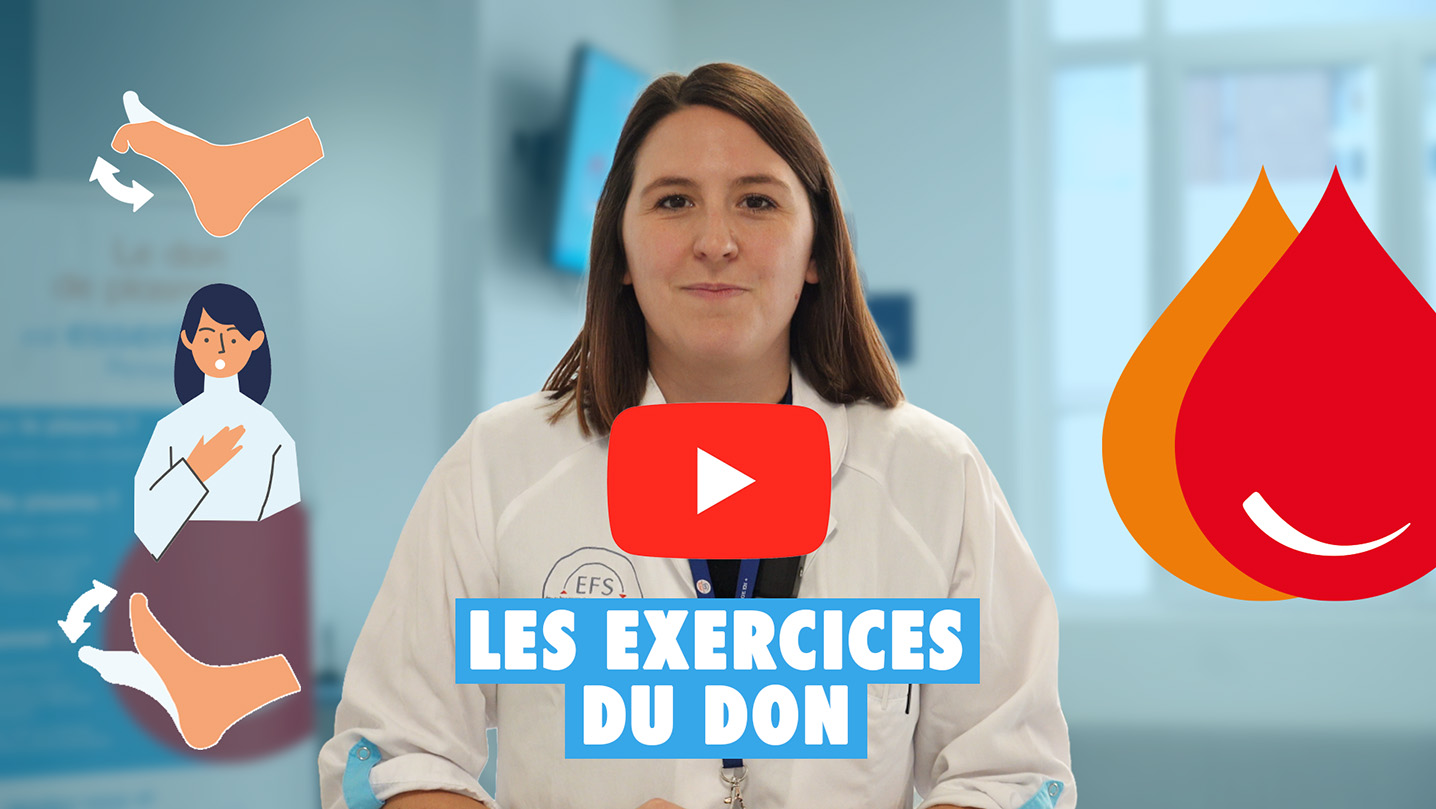 Les exercices du don en vidéo