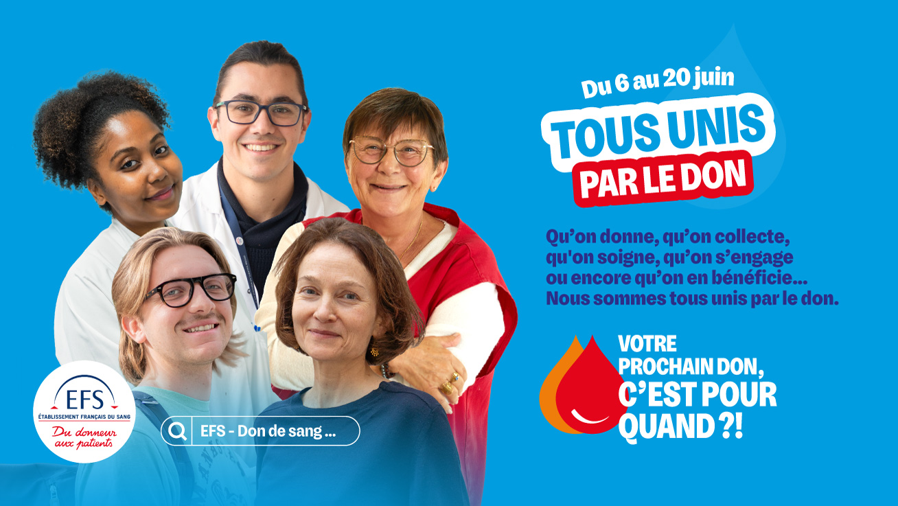 Visuel clé de la JMDS 2026 - EFS