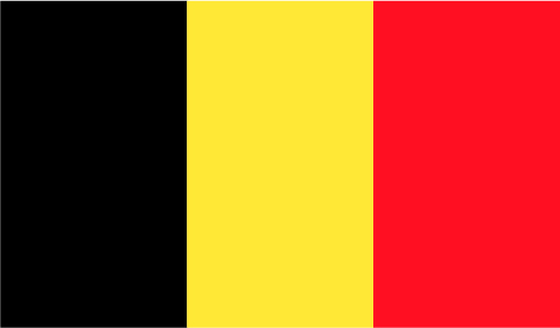 drapeau de la Belgique