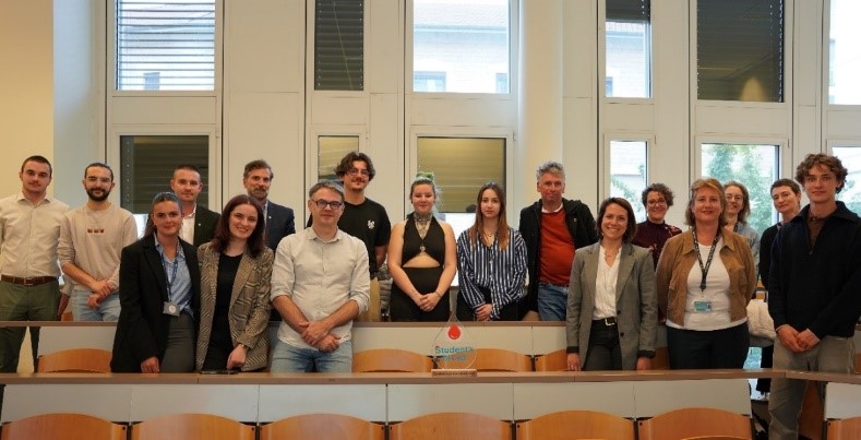 Remise du Trophée à Lyon 2025