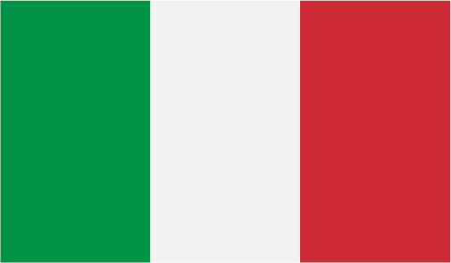 drapeau de l'Italie