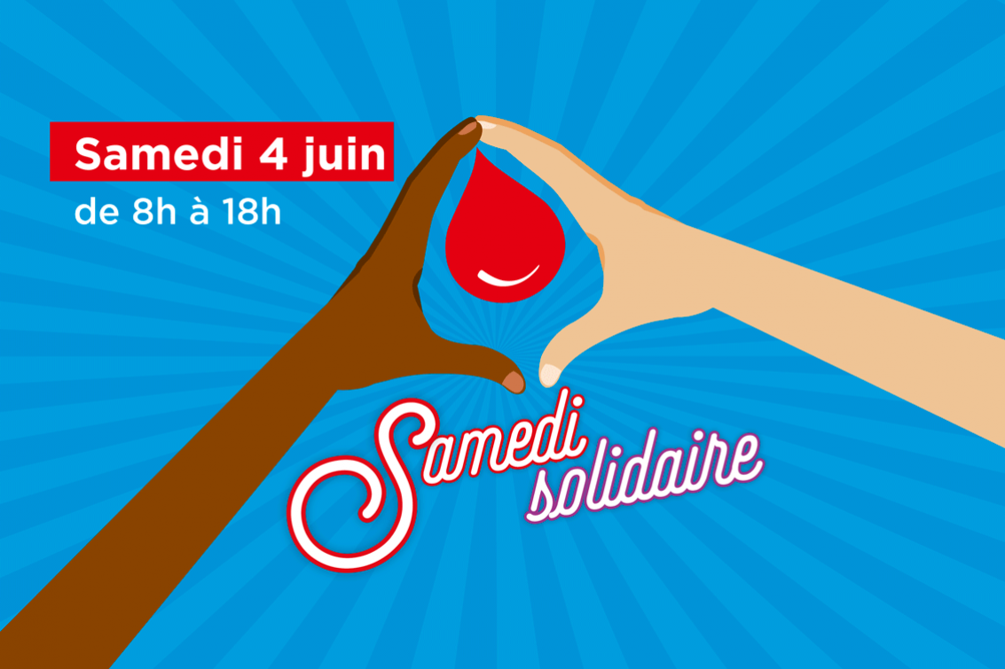 Samedi 4 juin : 6ème édition du samedi solidaire en région Hauts-de-France