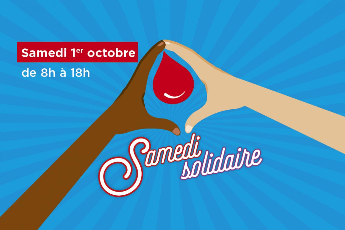 Samedi 1er octobre : 6ème édition du Samedi Solidaire en régions Hauts-de-France