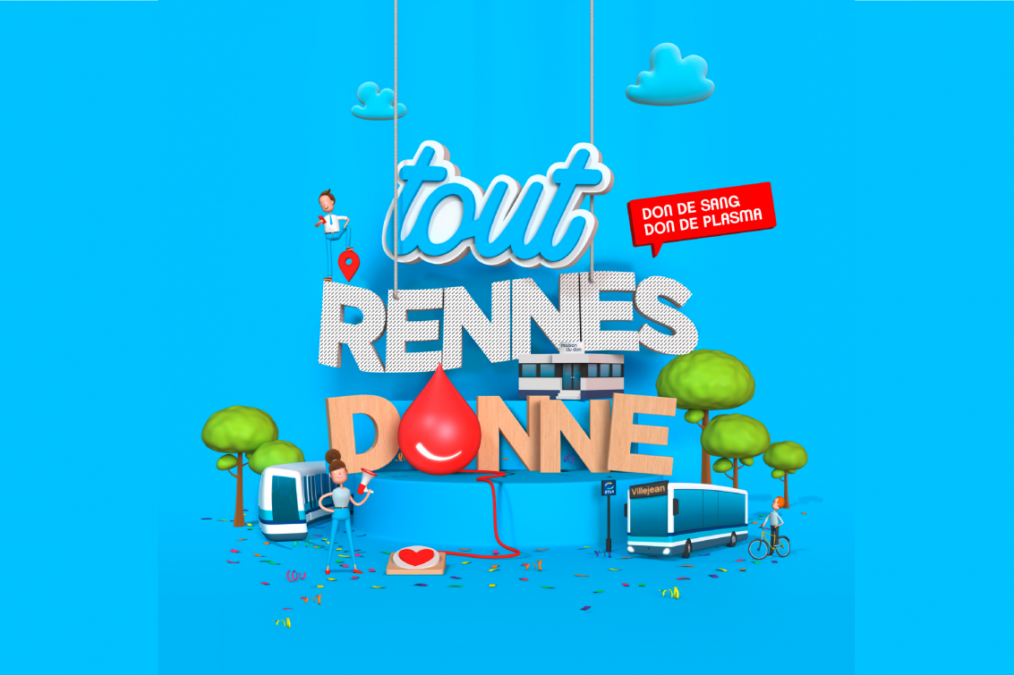 Affiche de Tout Rennes donne