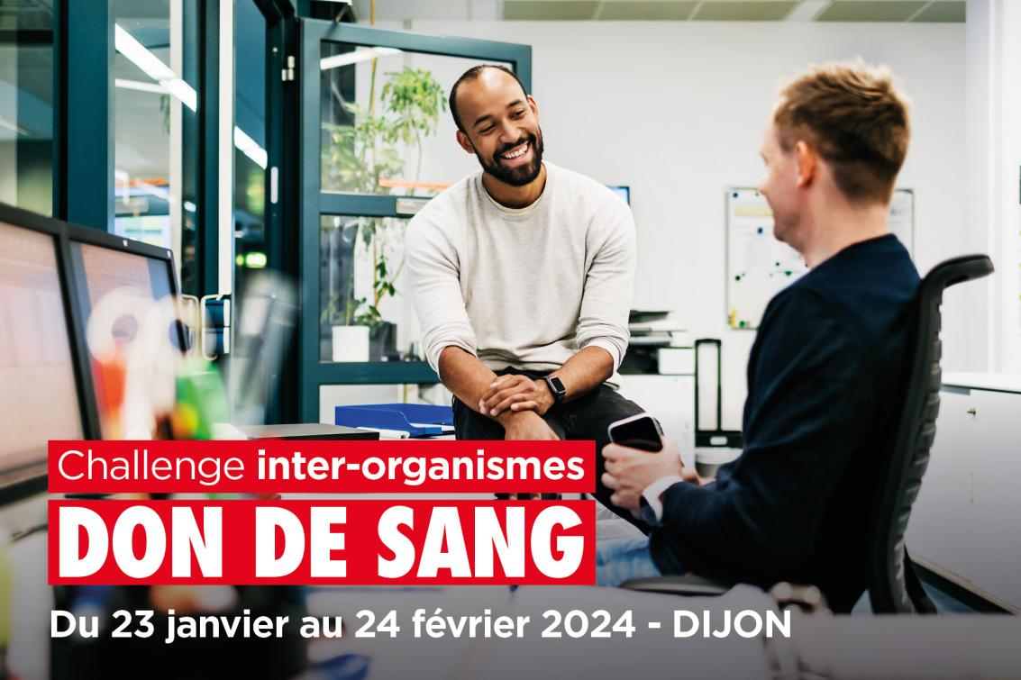 Challenge inter-organismes don de sang Dijon : rejoignez la compétition ! 