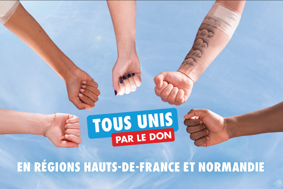 La Journée mondiale des donneurs de sang 2024 en régions Hauts-de-France et Normandie