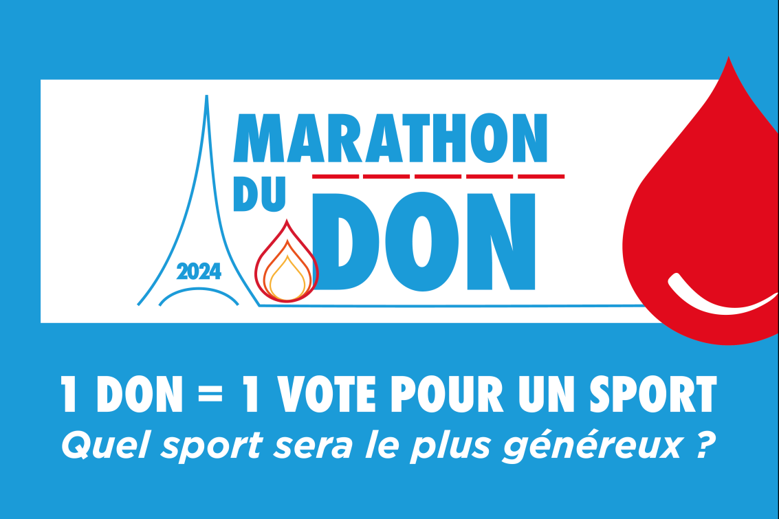 Challenge Marathon du don en Grand Est ! 