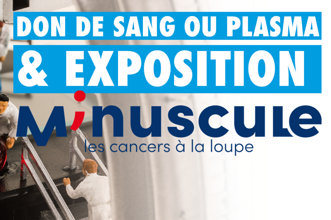Visuel "Minuscule, les cancers à la loupe"