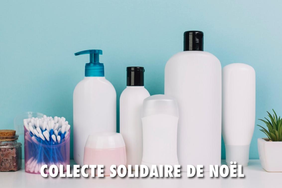 Visuel "Collecte solidaire de Noël"