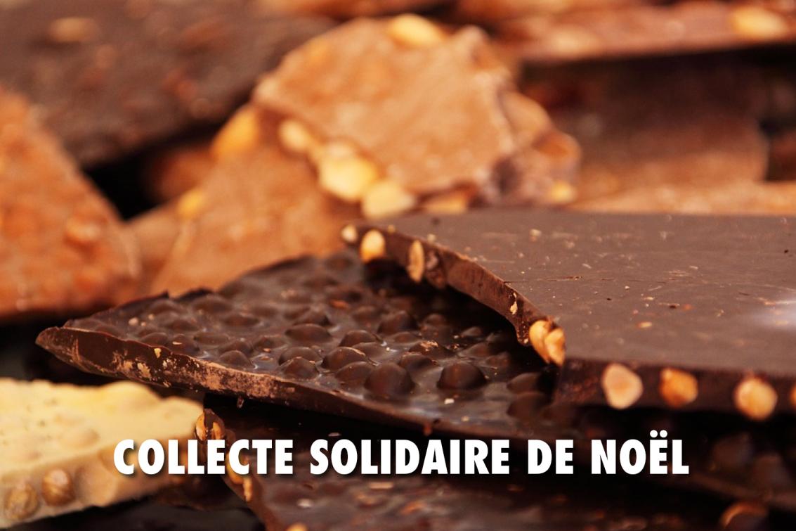 Visuel "collecte solidaire de Noël"