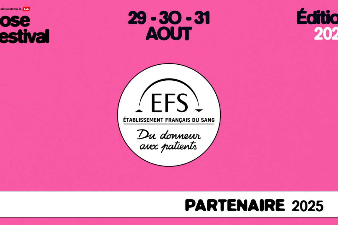 EFS partenaire du Rose Festival