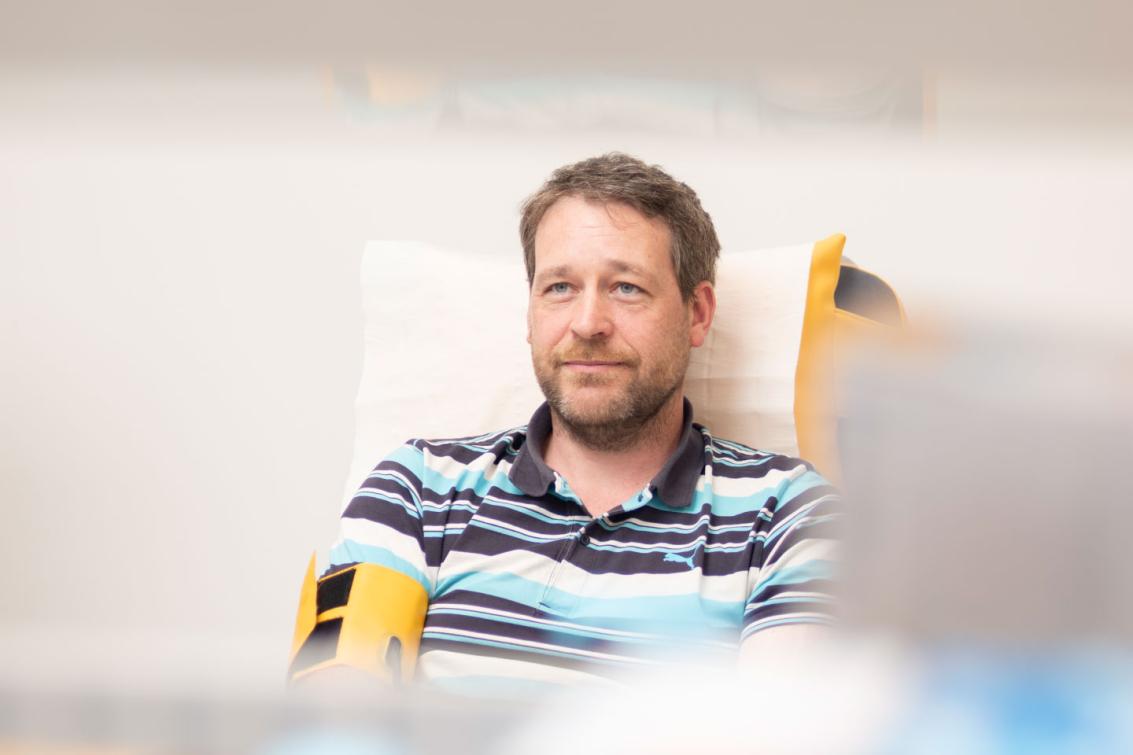 Le don-saignée à l'EFS