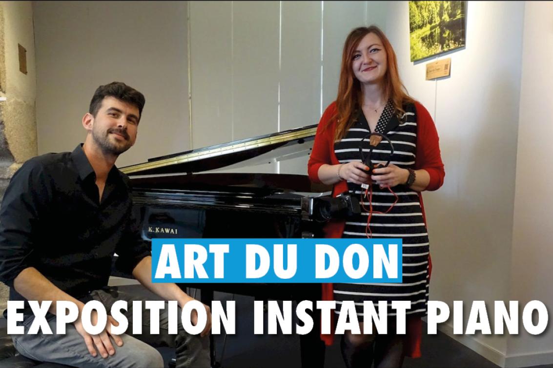 Couverture exposition Instant Piano