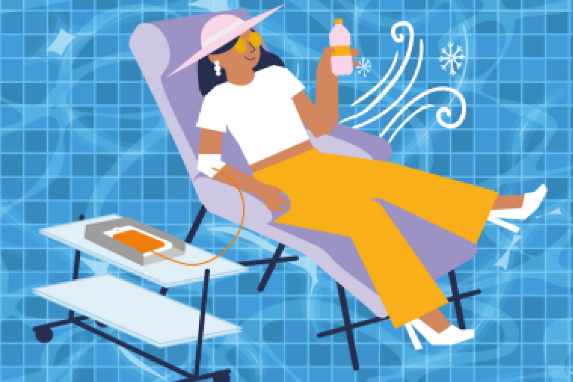 Cet été, donnez votre sang.