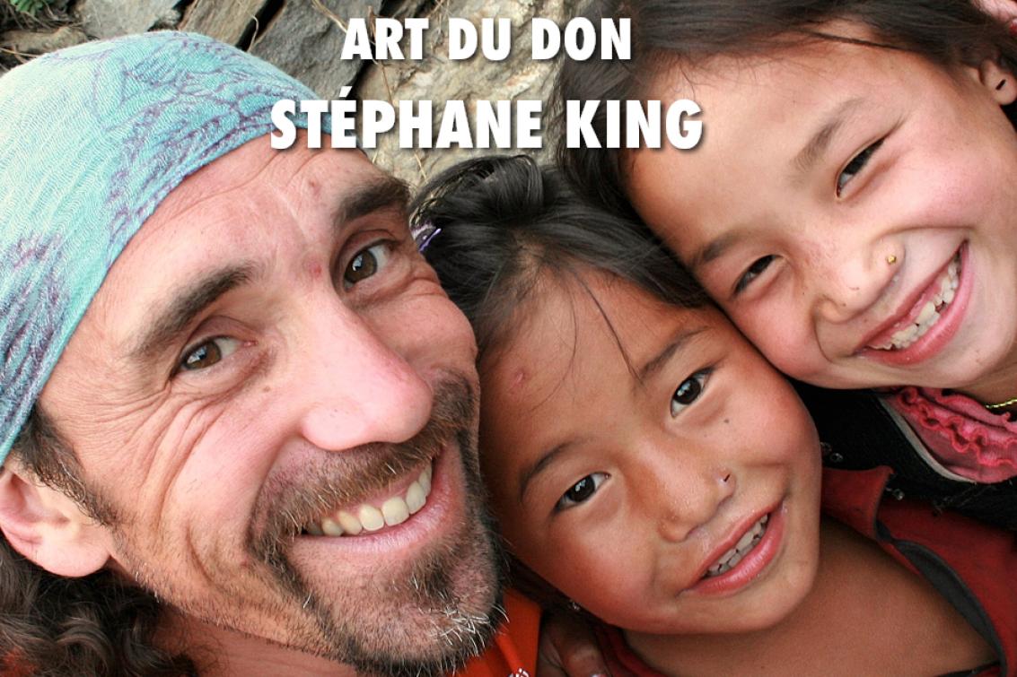 Stéphane King expose à St Brieuc