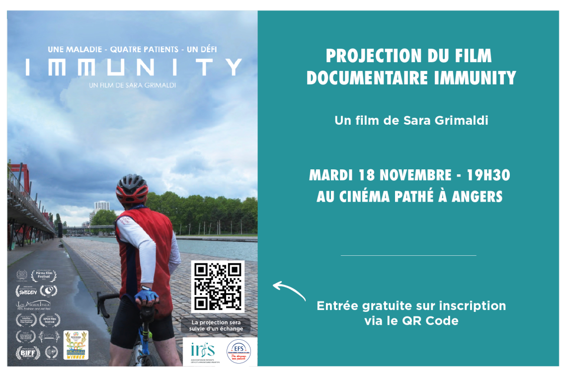 DOCUMENTAIRE IMMUNITY ANGERS