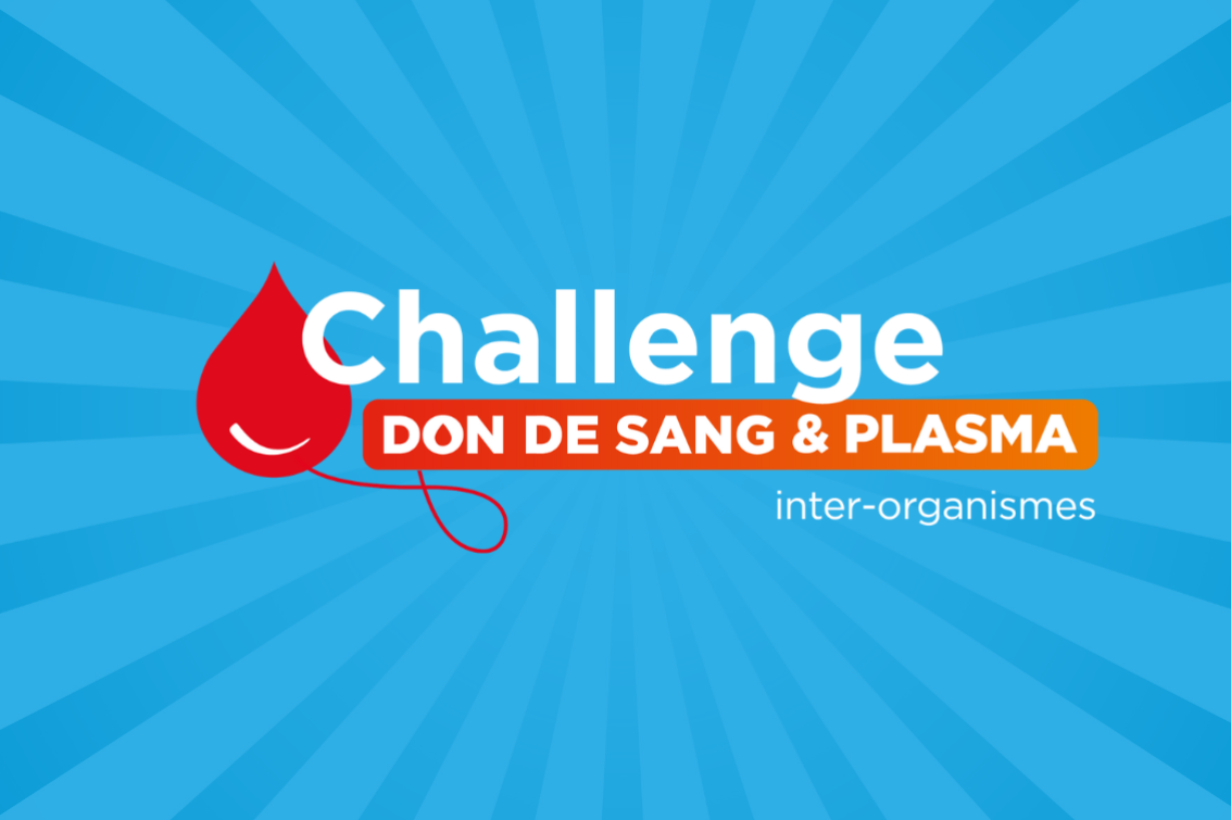 Challenge inter-organismes don de sang et plasma : rejoignez la compétition 