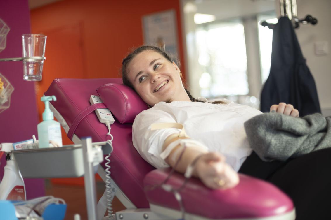 En Auvergne-Rhône-Alpes, l’entreprise, acteur essentiel du don de sang 
