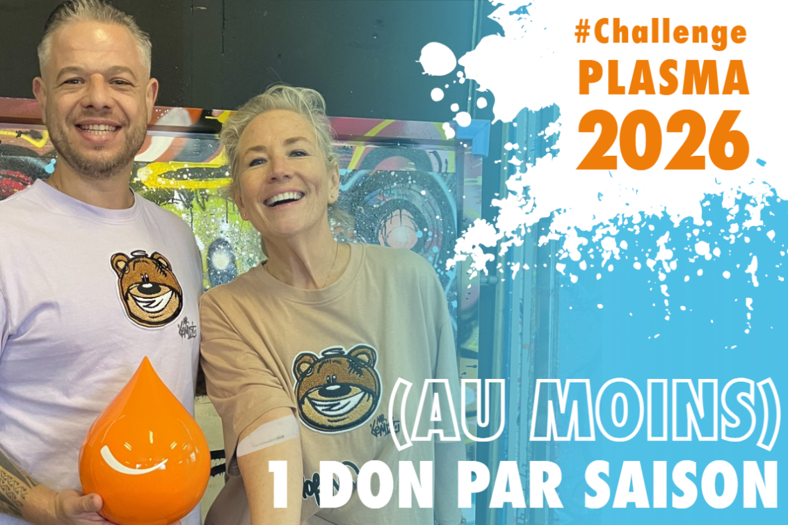 #ChallengePlasma2026 : (Au moins) 1 Don par Saison !