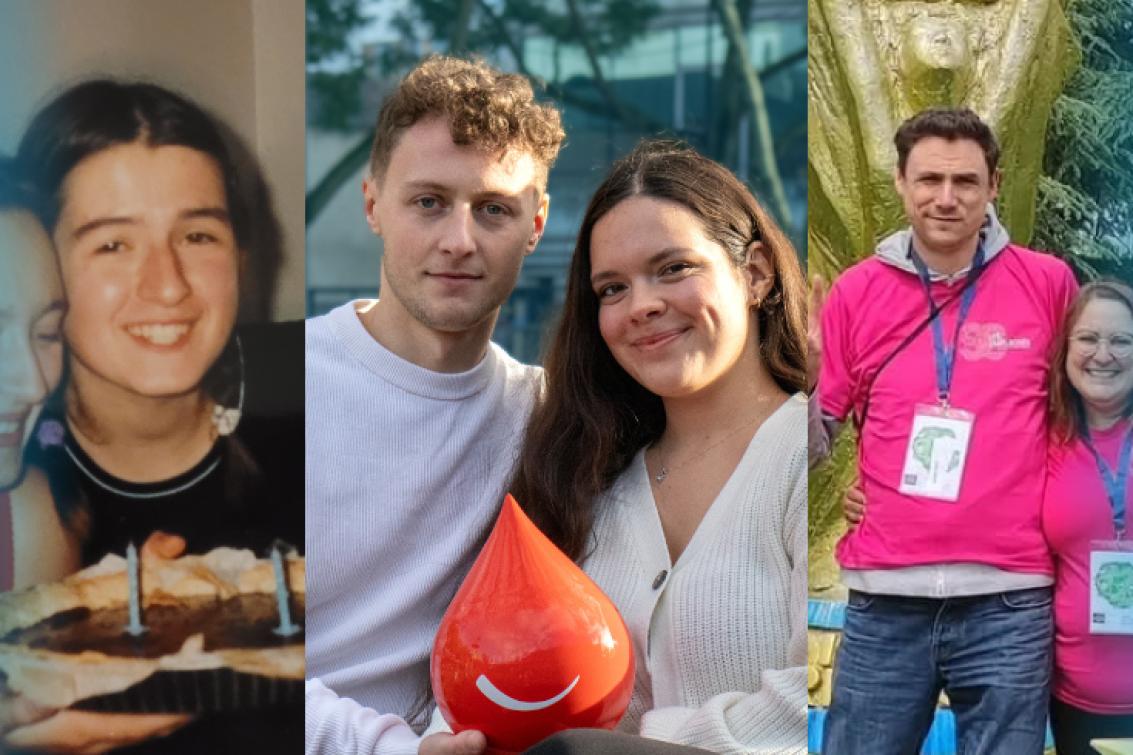 Duos de donneurs de sang