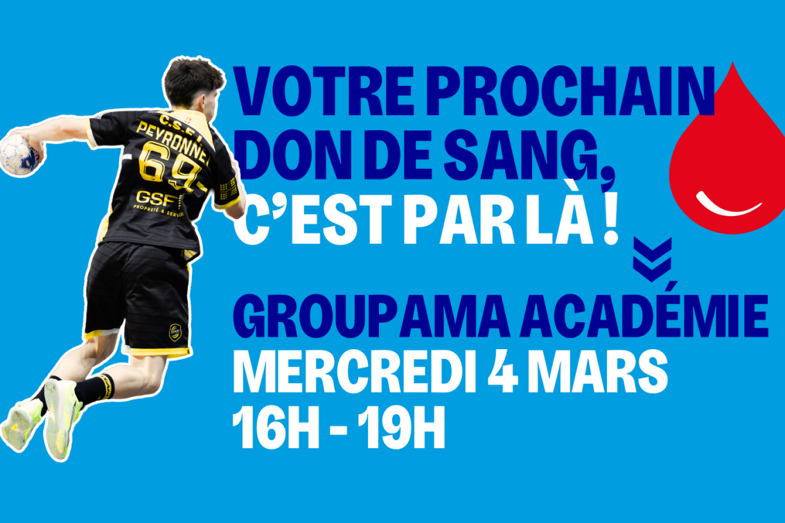 La Team Chambé engagée pour le don de sang