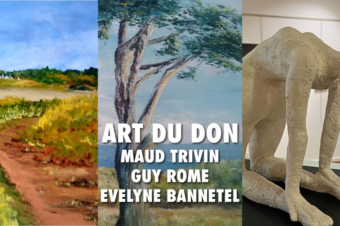 Expositions à la Maison du don de St-Brieuc 🖼️🖌️