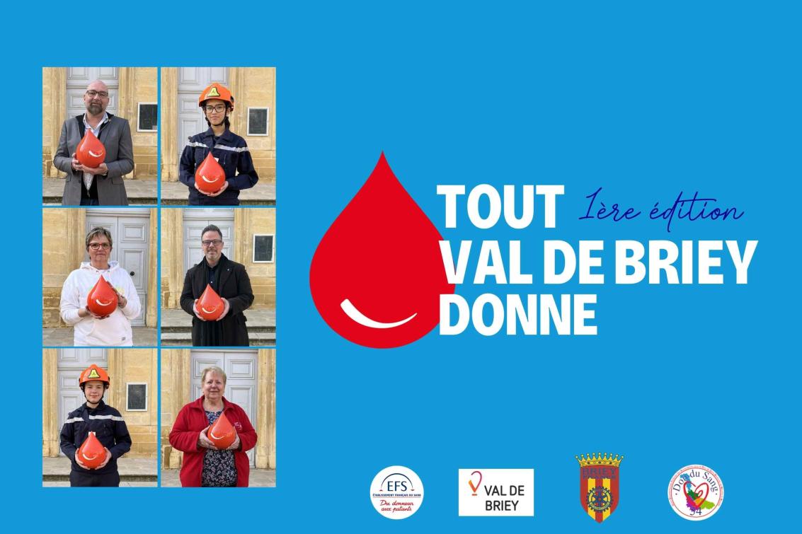 Tout Val de Briey donne