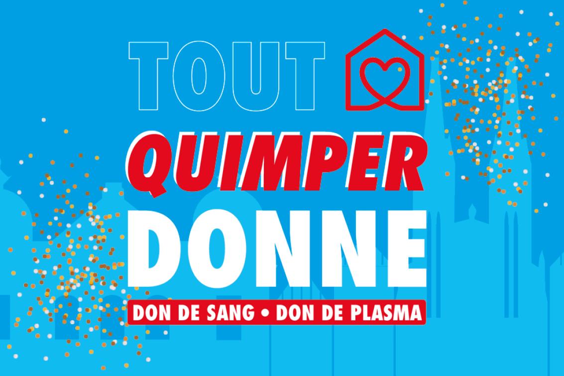 Du 1 au 18 Avril, tout quimper donne !