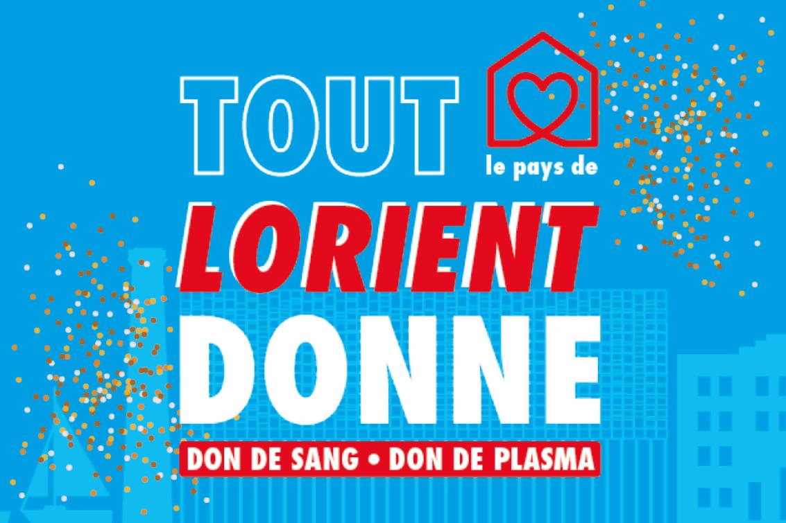 Tout Lorient donne à la Maison du don 🎈🤝