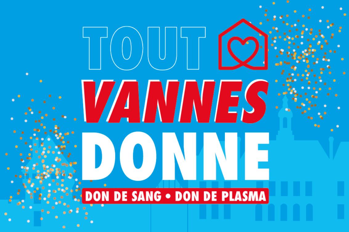 Tout Vannes donne à la Maison du don 🤝🎈