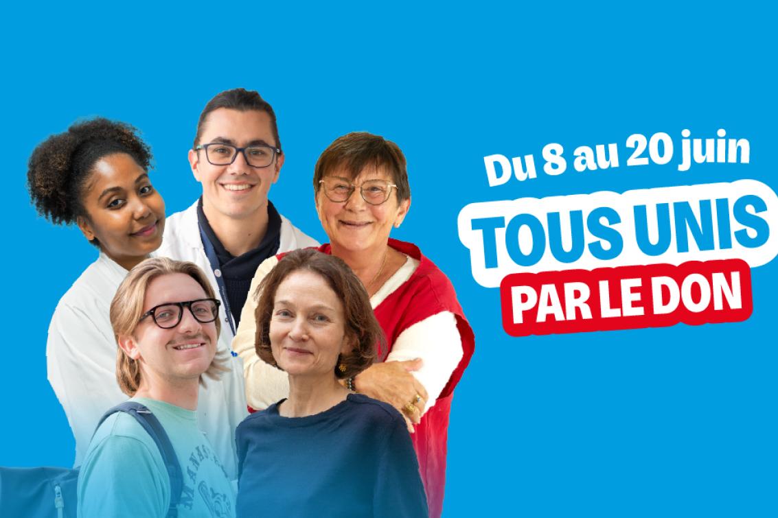🩸 Journée Mondiale des Donneurs de Sang à la Maison du don de St Brieuc 🩸