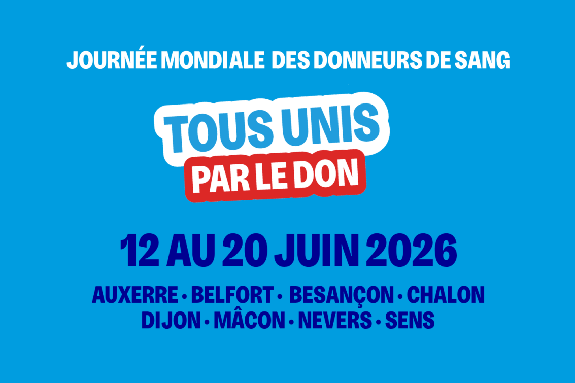 Image couverture journée mondiale donneurs de sang 2026