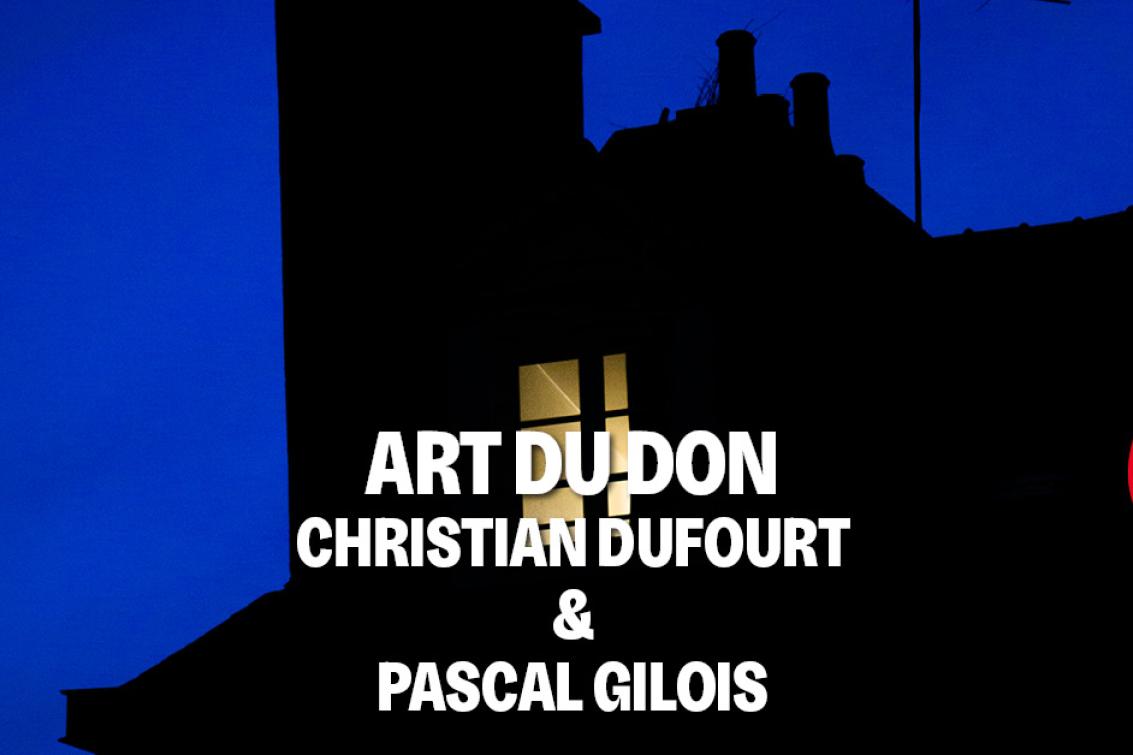 Christian Dufourt  &  Pascal Gilois expose à la Maison du don de Rennes 🌨️📷