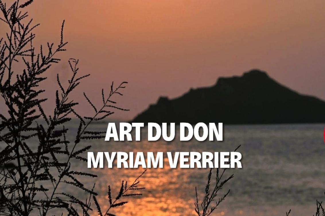 Myriam Verrier expose à la Maison du don de St-Brieuc ! 📷