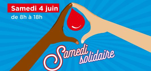 Samedi 4 juin : 6ème édition du samedi solidaire en région Normandie