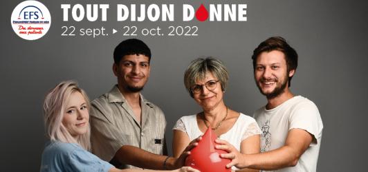 Tout Dijon Donne 2022, tous un rôle à jouer pour sauver des vies