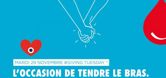 # Giving Tuesday : venez donner votre sang le mardi 29 novembre !