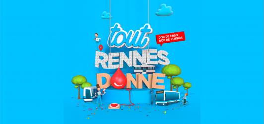 Affiche de Tout Rennes donne