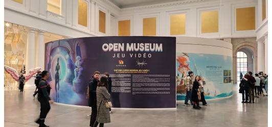 Exposition Open Musem Jeu Vidéo