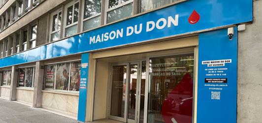 Maison du don Emile Zola_EFS Paris